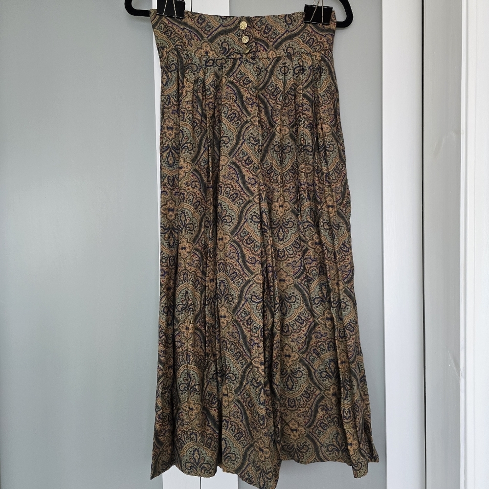 Vintage Gaucho Pants - Picture 3 of 8
